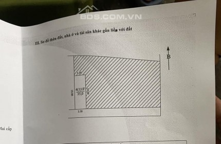 Bán đất Vĩnh Hưng, Hoàng Mai, ô tô đỗ cửa, vị trí đẹp và hiếm có, 35 m2, nhỉnh 2 tỷ